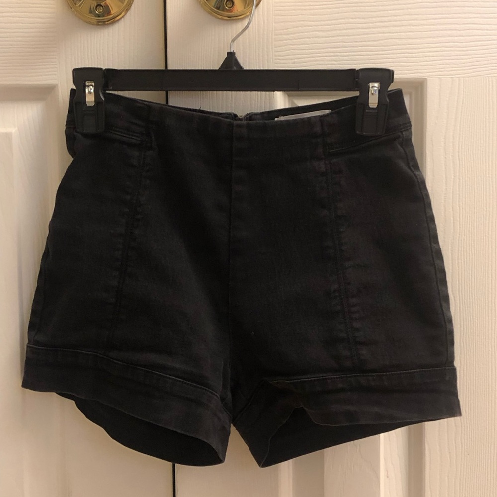 bullhead high waisted shorts